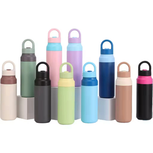 ODM/OEM Vaso Térmico de Acero Inoxidable de 550 ml con Aislamiento al Vacío, Tapa de Apertura con una Mano y Bloqueo, Diseño Moderno para Viajes, Rendimiento Térmico - Product Image 1