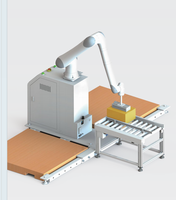 Robot collaboratif industriel peinture bras robotique collaboratif