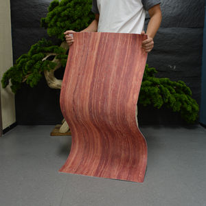 Conception moderne légère et flexible de grand panneau de pierre rouge artificielle 3D pour la décoration de mur extérieur intérieur de villa pour des hôtels - Product Image 5