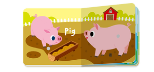 Musique pour bébés / Animaux / <span class=keywords><strong>Ferme</strong></span> / Musique / Transport : Comprend 12 sons et un interrupteur marche/arrêt sur la coque arrière OEM / ODM - Product Image 2