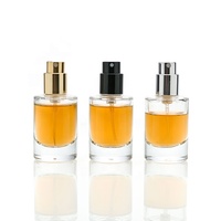 Flacon pulvérisateur de parfum vide transparent de 10 ml, 15 ml, 20 ml, petit flacon de parfum en verre, atomiseur, flacon de test de parfum