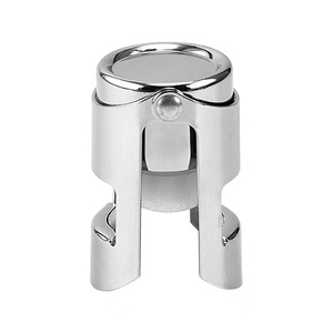 <span class=keywords><strong>Bouchon</strong></span> de champagne en métal avec logo personnalisé <span class=keywords><strong>Bouchon</strong></span> de bouteille de champagne scellé <span class=keywords><strong>sous</strong></span> <span class=keywords><strong>vide</strong></span> <span class=keywords><strong>Bouchon</strong></span> de bouteille de <span class=keywords><strong>vin</strong></span> mousseux en acier inoxydable - Product Image 4