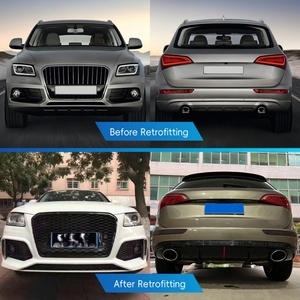 Kit de Modificación de Automóvil Estilo Deportivo 2013-2017, Nuevo Kit de Carrocería Delantera y Trasera con Rejilla, Mejora para Audi Q5/Q5L - Product Image 2