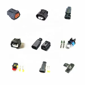 Wholesale 2 pin waterproof automotive car electrical terminal wire connector