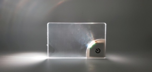 Kinh Doanh thẻ tên Pin phí Acrylic LED thẻ kinh doanh Tên huy hiệu cho triển lãm LED ánh sáng lên nhấp nháy Tên huy hiệu - Product Image 5