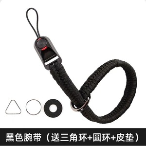 สายรัดข้อมือพาราคอร์ด 2.5 ซม. สไตล์มืออาชีพสำหรับกล้อง DSLR มิเรอร์เลส ป้องกันการสูญหาย - Product Image 5