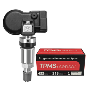 เซ็นเซอร์ TPMS แบบตั้งโปรแกรมได้สำหรับรถยนต์ทั่วไป สภาพใหม่ เซ็นเซอร์ตรวจสอบแรงดันลมยาง 315+433mhz ขายส่ง - Product Image 1
