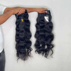 ผมเรมี่100% ผมมนุษย์บริสุทธิ์ผมชาวอินเดียไม่ผ่านกระบวนการผมธรรมชาติเกรด12A 11A - Product Image 2