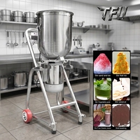 Industriële blender TFU 30l Professional Super Power High Efficient voor voedselverwerking, te koop.