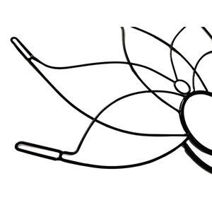 2025 Neueste Medium Lotus Fire Fan Frame Sport Feuer Jonglieren Ancing Metal Fire Fan Frame - Product Image 3