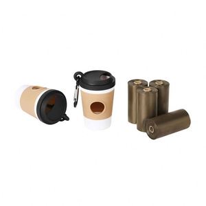 Sacs à déjections canines compostables à domicile en PBAT et amidon de maïs, biodégradables, imprimés en héliogravure, durables, anti-odeurs, thermoscellables, pour usage domestique - Product Image 4