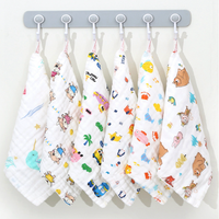 Serviette personnalisée en mousseline de coton biologique pour nouveau-né 100% coton compressé Burp Cloth 30x30cm et 25x50cm tailles disponibles