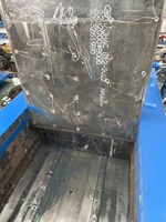Presse à balles horizontale automatique Huabao Y81T-400A personnalisée en usine pour compactage de ferraille, aluminium, acier inoxydable, alliage - à moteur