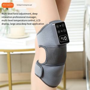 <span class=keywords><strong>3</strong></span> en <span class=keywords><strong>1</strong></span> Smart Relief <span class=keywords><strong>Electronic</strong></span> <span class=keywords><strong>Pulse</strong></span> Calentamiento y vibrador Masajeador de rodilla Correa de mano Dispositivo de masaje - Product Image 4