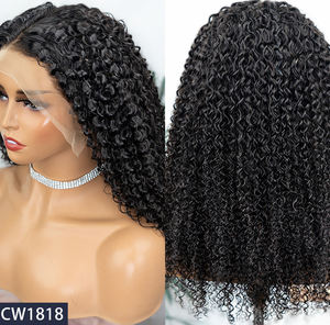 Perruque de cheveux humains courts pour femmes noires, coupe Pixie, perruque de cheveux humains brésiliens en dentelle complète HD, perruque de cheveux humains vierges en dentelle complète, vendeur en gros - Product Image 3