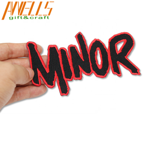 여행 장소 자수 패치에 음악 철 꽃 장미 식물 해골 자수 배지 패치에 바느질 - Product Image 2