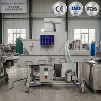 Système de panure et de revêtement à haut rendement pour la production de nuggets de poulet, filets de poisson et galettes de viande en usine – Machine de panure