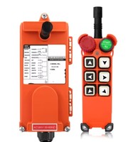 Boîtier de télécommande sans fil industriel Boîtier de bouton de commutation d'émetteur d'ascenseur de commande de grue durable
