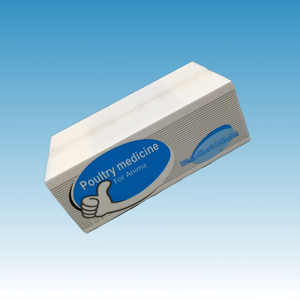 Boîte d'emballage de médicaments avec logo personnalisé, boîte en PP robuste et étanche pour usage vétérinaire et pharmaceutique - Product Image 5