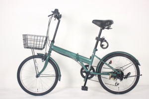 Vélo pliant en acier au carbone de 20 pouces, 6 vitesses, jantes en alliage d'aluminium, pour adultes, vente en gros - Product Image 4