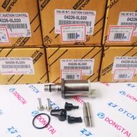 Kit de soupape de commande de succion (SCV) d'origine et neuf 294200-0040, 04226-0L020, 04226-30020 pour TOYOTA AVENSIS COROLLA D4D