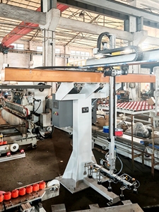 แก้วลอยและกระจกเคลือบขอบคู่บดและ<span class=keywords><strong>ลบ</strong></span>ฟิล์มสายการผลิตที่มีฟังก์ชั่นซักผ้า - Product Image 2