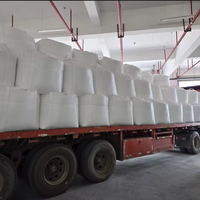 FIBC Großsack, generalüberholt, 2000 kg, für Düngemittelgranulat, Landwirtschaftslagerung, mit strapazierfähigem, wiederverwendbarem Jumbo-Sack – Lieferung