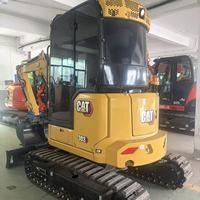 Excavatrice sur chenilles CAT 303, poids opérationnel de 3 tonnes, modèle 2019, moteur de 18,4 kW avec