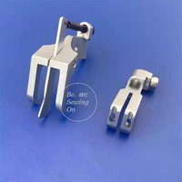 Pied marcheur KP1560 avec guide central pour machine à coudre à double aiguille Consew 369RB JUKI LU-1560 LU-2810 Typical GC20606 20618