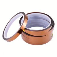Adhésif BST-X191 de film de polyimide de bande de Kaptone résistant à la chaleur de bande à hautes températures