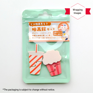Set de Snacks para Cine, Pequeño y Bonito Regalo, Accesorios de Acrílico Transparente, Juguetes para Sesiones de Fotos - Product Image 4