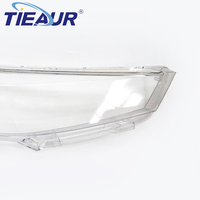TIEAUR Pièces automobiles haute performance, couvercle en plastique pour lentille de phare, couvre-phare transparent pour J7/JAC 2020-2024