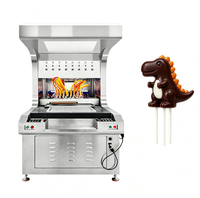 Machine automatique en acier inoxydable 8 couleurs pour la fabrication de chocolat, la décoration de gâteaux, le versement de sirop, de confiture et de bonbons