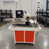 Machine de découpe de barres rondes de haute précision, coupeur de tiges métalliques
