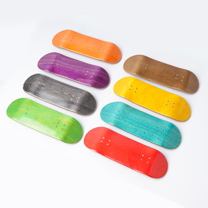 Wholesale Professional Custom Canadian Maple 100*32mm 100*34mm Tech <strong>Deck</strong> Finger Board <strong>Skateboard</strong> Fingerboard <strong>Deck</strong> - Product Image 1