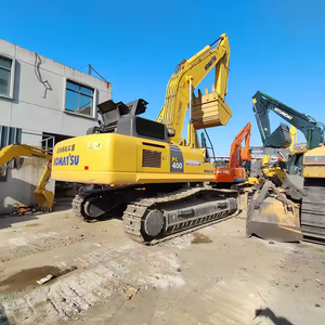 Excavadora original japonesa Komatsu PC400 usada de operación eficiente a la venta Motor de núcleo de gran rendimiento a la venta - Product Image 1
