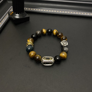 Bracciale buddismo tibetano pietra naturale 8mm perline di sandalo rosso <span class=keywords><strong>rosario</strong></span> guarigione meditazione portafortuna preghiera braccialetto uomini donne - Product Image 3