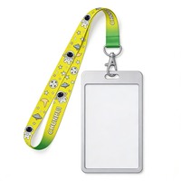 CH Wholesale Sublimation Printing Polyester Lanyards With Logo Custom Certification Keychain OEM ODM ECO Promotion Event Gifts