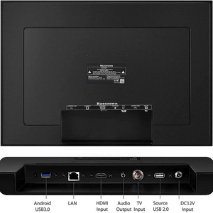 Hotel Bathroom Television Weatherproof Outdoor Television 700 Nits Brightness <b>Smart</b> <b>TV</b> Wireless IP55 Waterproof Mirror WT-32 - Product Image 5