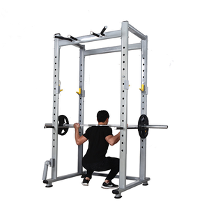 Machine Smith d'usine chinoise Kj en gros – Équipement de fitness pour salle de sport, entraînement complet, rack à squats Smith - Product Image 1