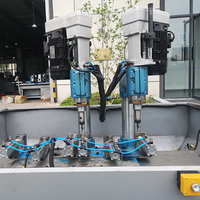 Usine en gros 1.5KW haute vitesse haute précision Servo 74/92 tête de puissance Uint pour forage et taraudage Machine