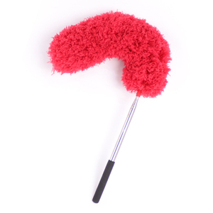 Trọng lượng nhẹ thép không gỉ <span class=keywords><strong>Telescopic</strong></span> mở rộng cực Slit bụi làm sạch Khăn lau bụi Kính thiên văn Rod - Product Image 1