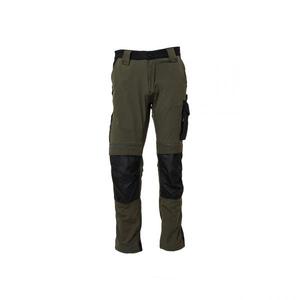 Pantalones DE TRABAJO ajustados para hombre, color verde oscuro, EAN 8033546440810, pantalones de trabajo, pantalones de trabajo de carga, de color verde oscuro, de la marca Atom, de la marca EAN - Product Image 2
