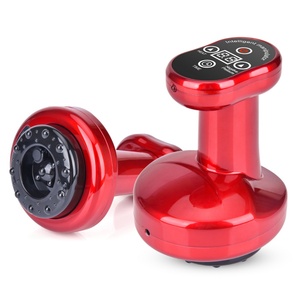 Electric Scraping and Cupping <b>Massager</b> Vaccum Massage Cup Set for Guasha Nagative Pressure Meridian Dregde Body Slim - Product Image 3