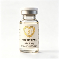 Étiquettes personnalisées imprimées pour flacons de peptides 2ml 5ml 10ml, autocollants adhésifs pour la gestion du poids et le bien-être corporel