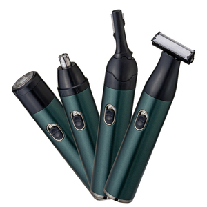 4in1 Charging Painless Portable USB Hair Remover Nose Beard Eyebrow Trimmer Electric Shaver