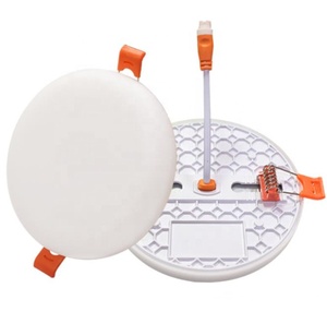 Mới Cao Lumen Tổ Ong Thiết Kế 10W Có Thể Điều Chỉnh Cắt Lỗ Lõm Bảng Điều Chỉnh Ánh Sáng 24W 36W Không Khung Vòng Trần 18W <span class=keywords><strong>LED</strong></span> Bảng Điều Chỉnh Ánh Sáng - Product Image 1