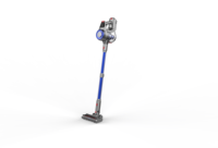 Aspirateur balai électrique 250W BLDC avec moteur, réservoir de poussière 1L, tube télescopique, filtre HEPA, cyclone, pour poils d'animaux, usage domestique, hôtelier et automobile