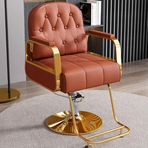 Fauteuil de Barbier Moderne en Métal, Réglable et Rotatif, Spécial Salon de Coiffure, Chaise de Coiffage et de Coupe de Cheveux pour Salon de Barbier (Vente en Gros) - Product Image 3