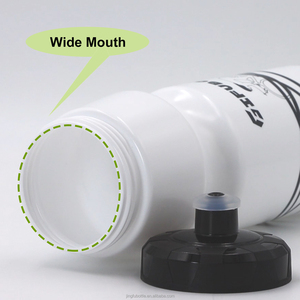 Bán buôn 750ml BPA không bị rò rỉ đường xe đạp chai nước thiết kế logo PP drinkware cho chạy thể thao hoạt động - Product Image 3